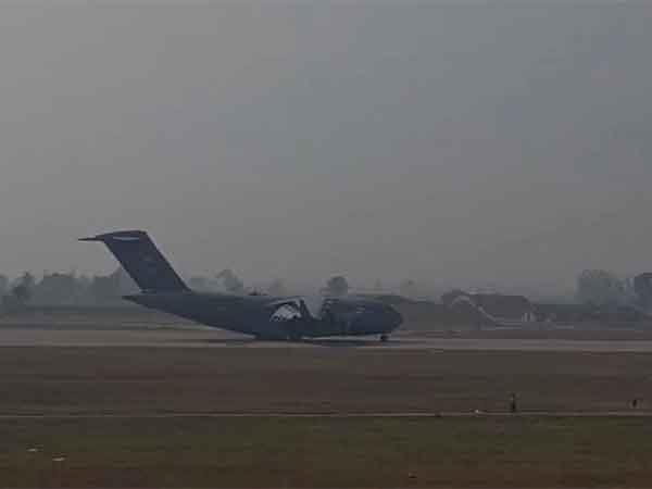 Plane carrying Indian citizens who allegedly illegally migrated to US arrives in Amritsar